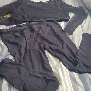 2 Piece set leggins and top